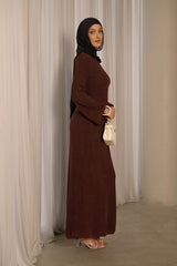 Pointelle Maxi Dress