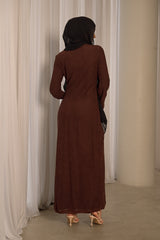 Pointelle Maxi Dress