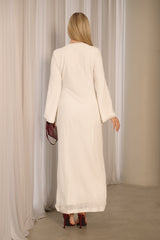 Pointelle Maxi Dress