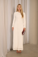 Pointelle Maxi Dress