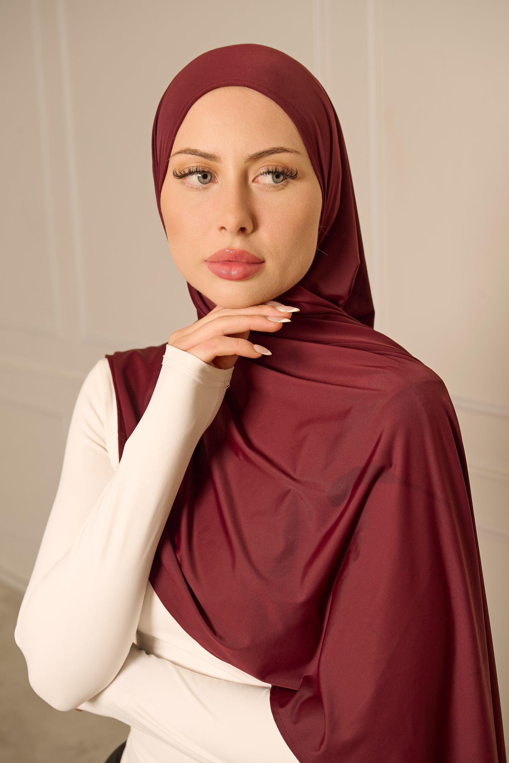 SS0239-Burgndy-shawl