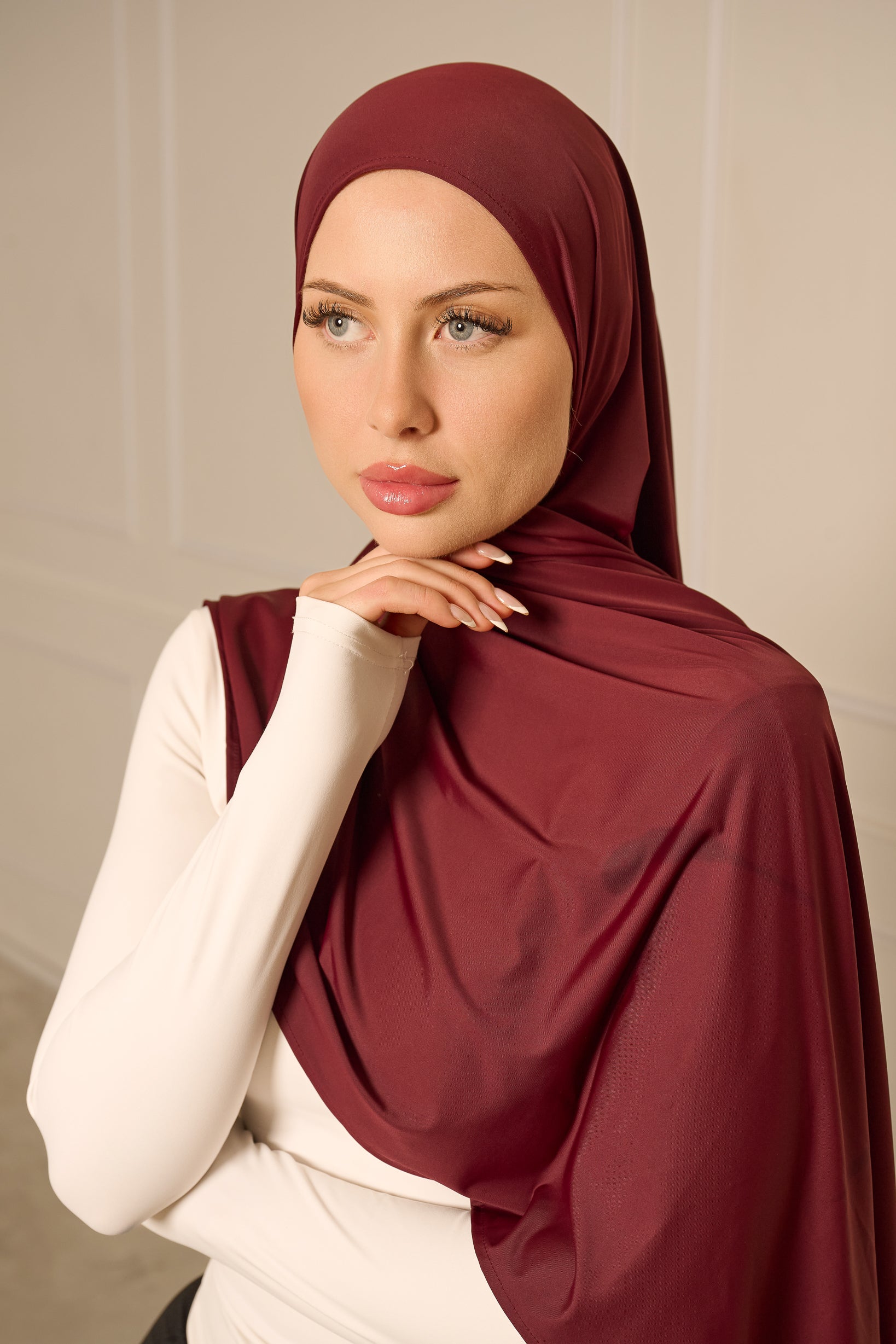 SS0239-Burgndy-shawl