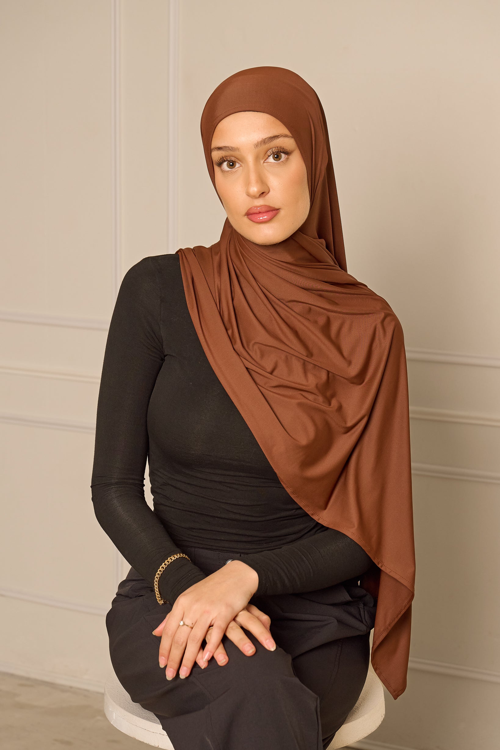 SS0239-Choco-shawl