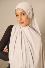 SS0239-Gry-shawl