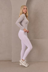 Luxe Lycra High Neck Body Top