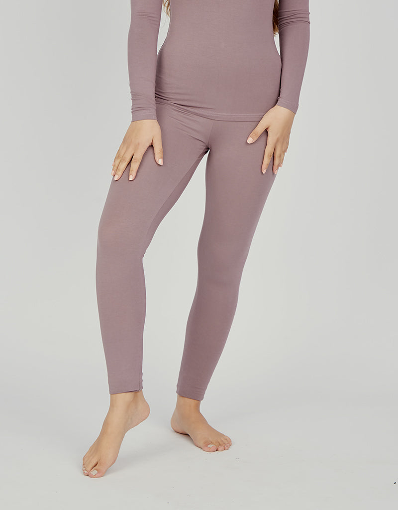 Poly Span Leggings - Light Shades