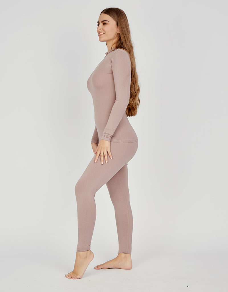 Poly Span Leggings - Light Shades