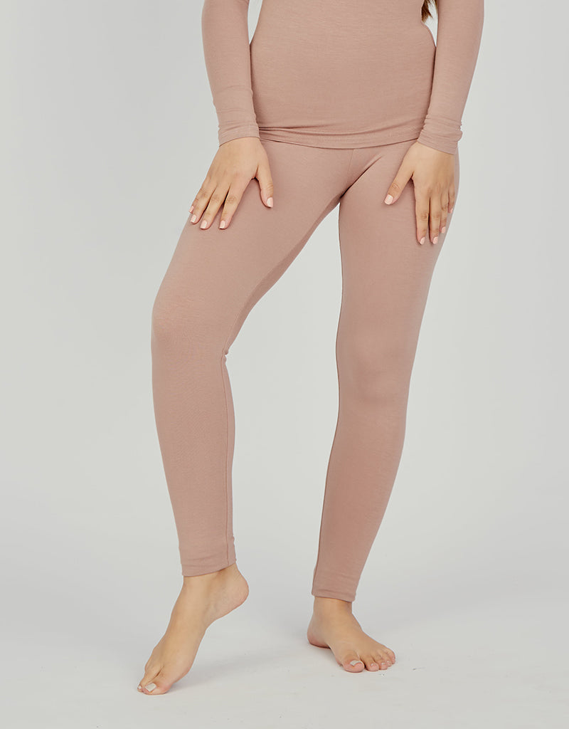 Poly Span Leggings - Light Shades