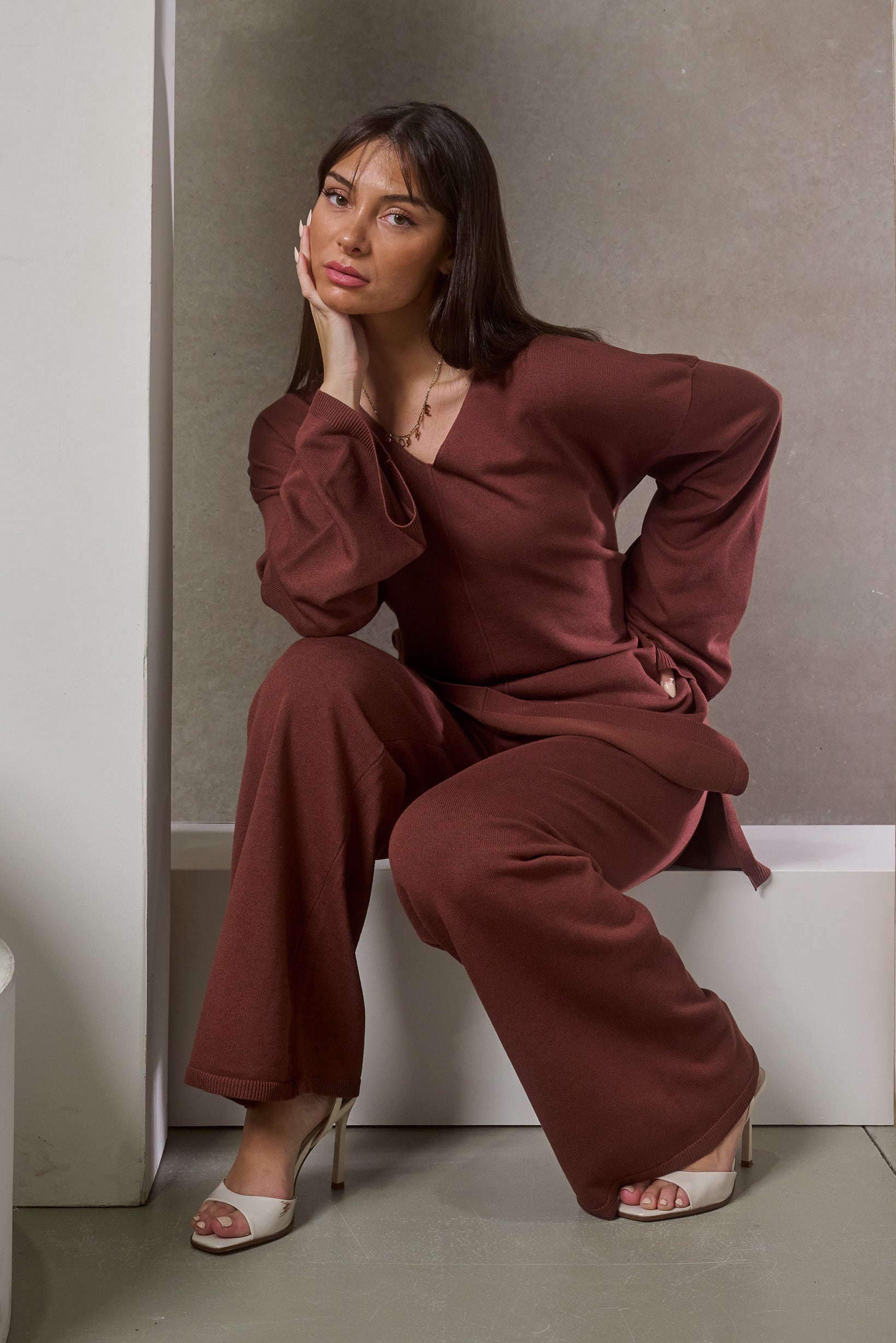 Myra Knit Set