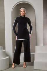 Lilla Knit Set