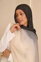 Sha006-BlackGrey-Shawl