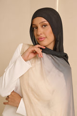 Sha006-BlackGrey-Shawl