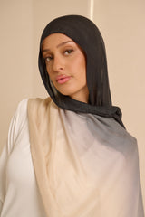 Sha006-BlackGrey-Shawl