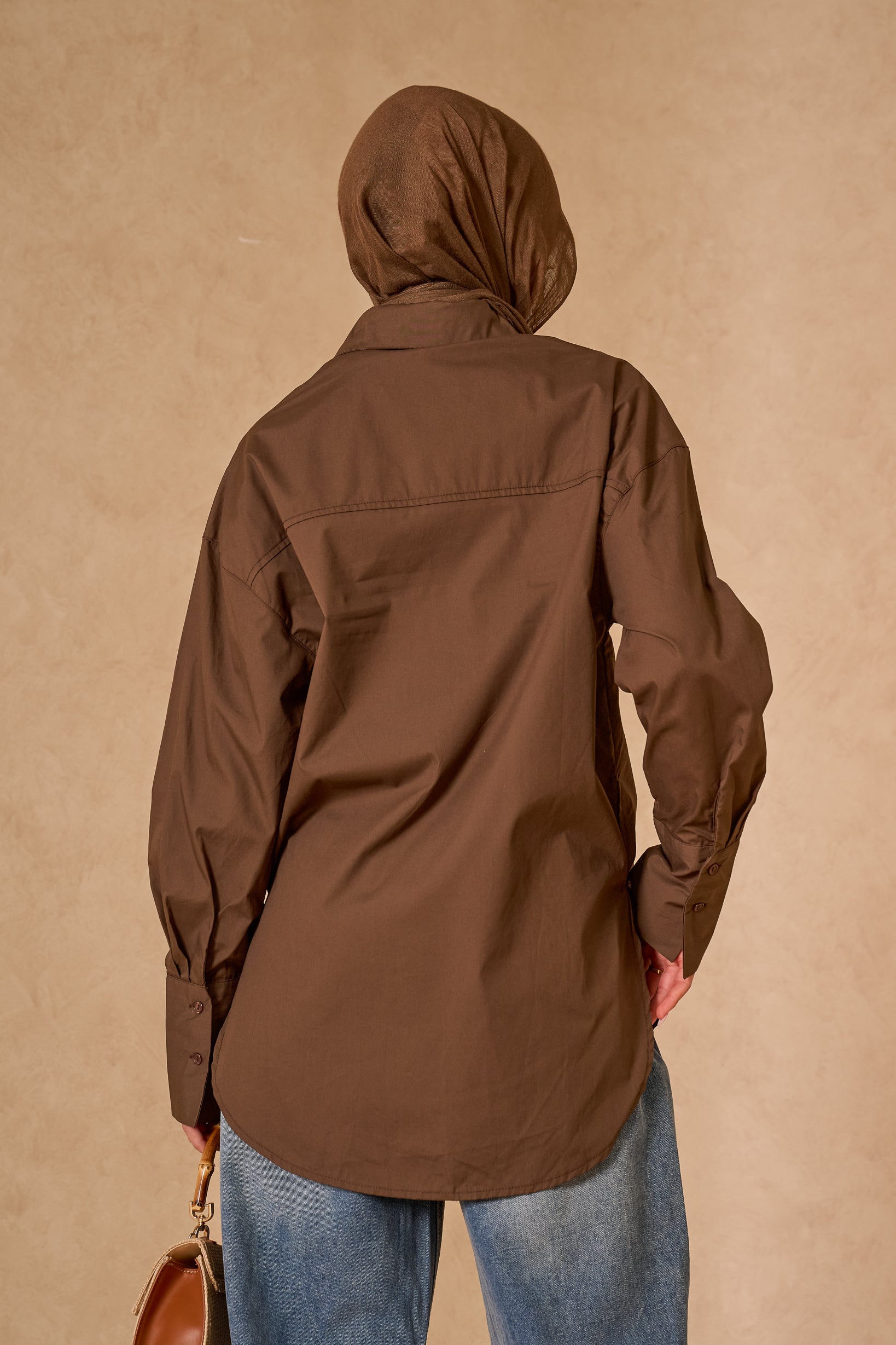 Cici Side Split Shirt