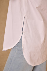 Cici Side Split Shirt