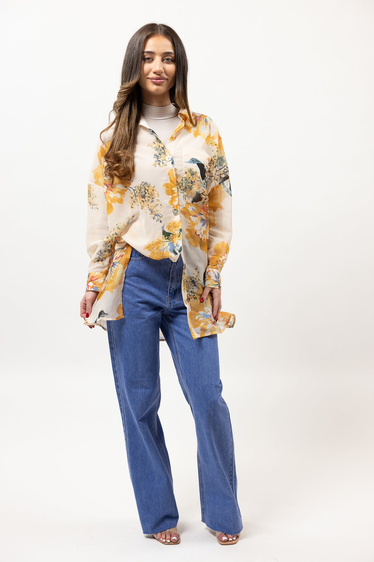 Sandy Print Shirt - Shirts for Women - Modelle