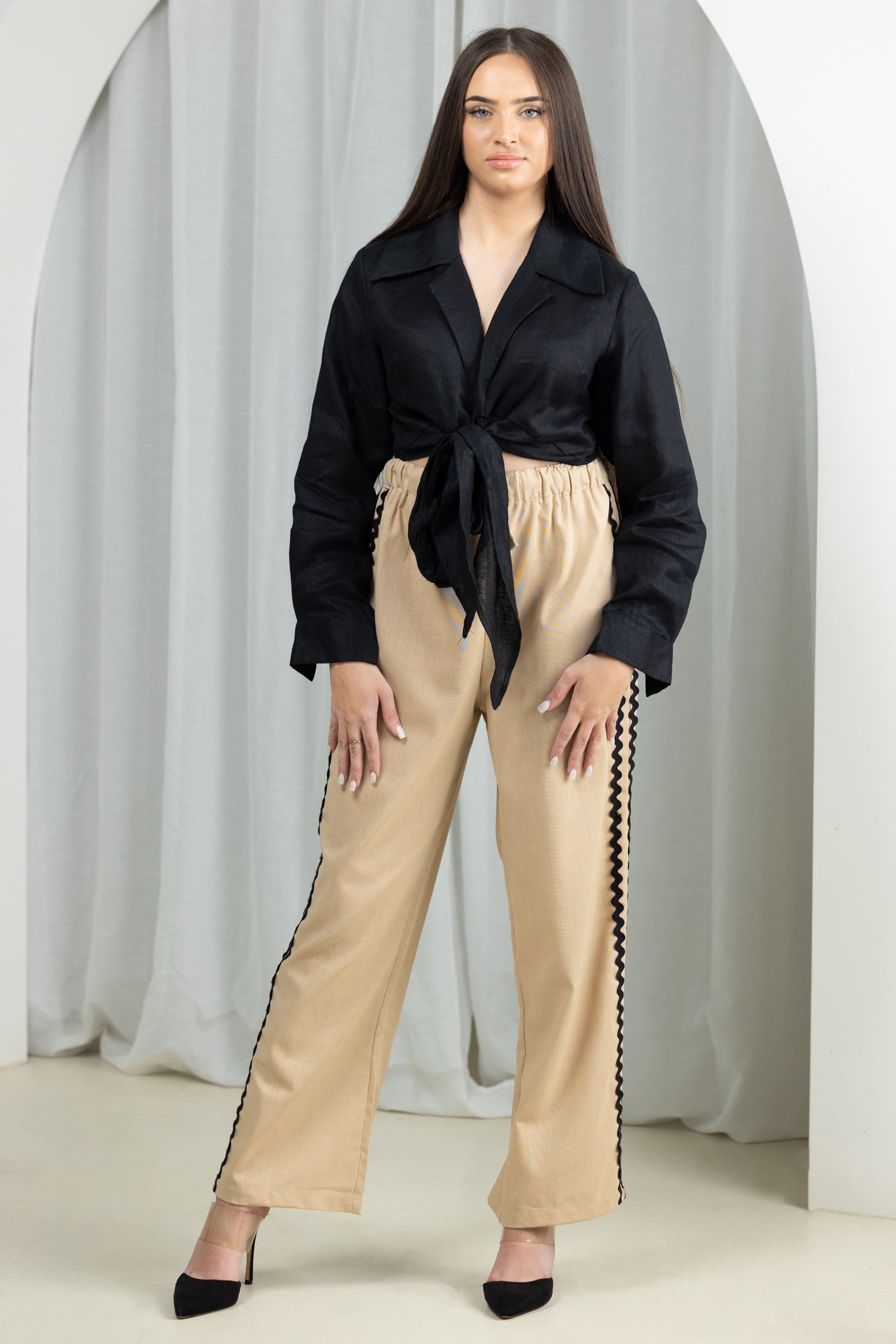 Verona Linen Pants