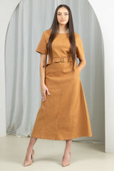 VV10537-TAN-dress