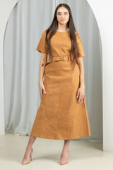 VV10537-TAN-dress