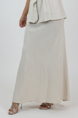 W10271-BEI-linen-skirt