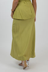W10271-OLI-linen-skirt