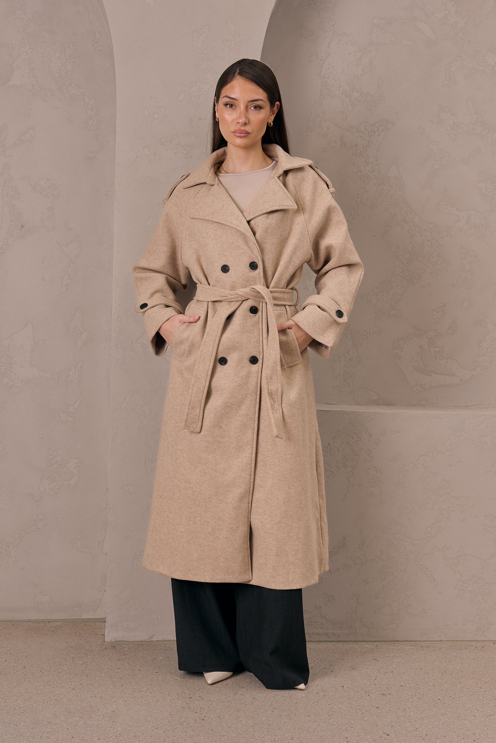 WH007-Beige-trench