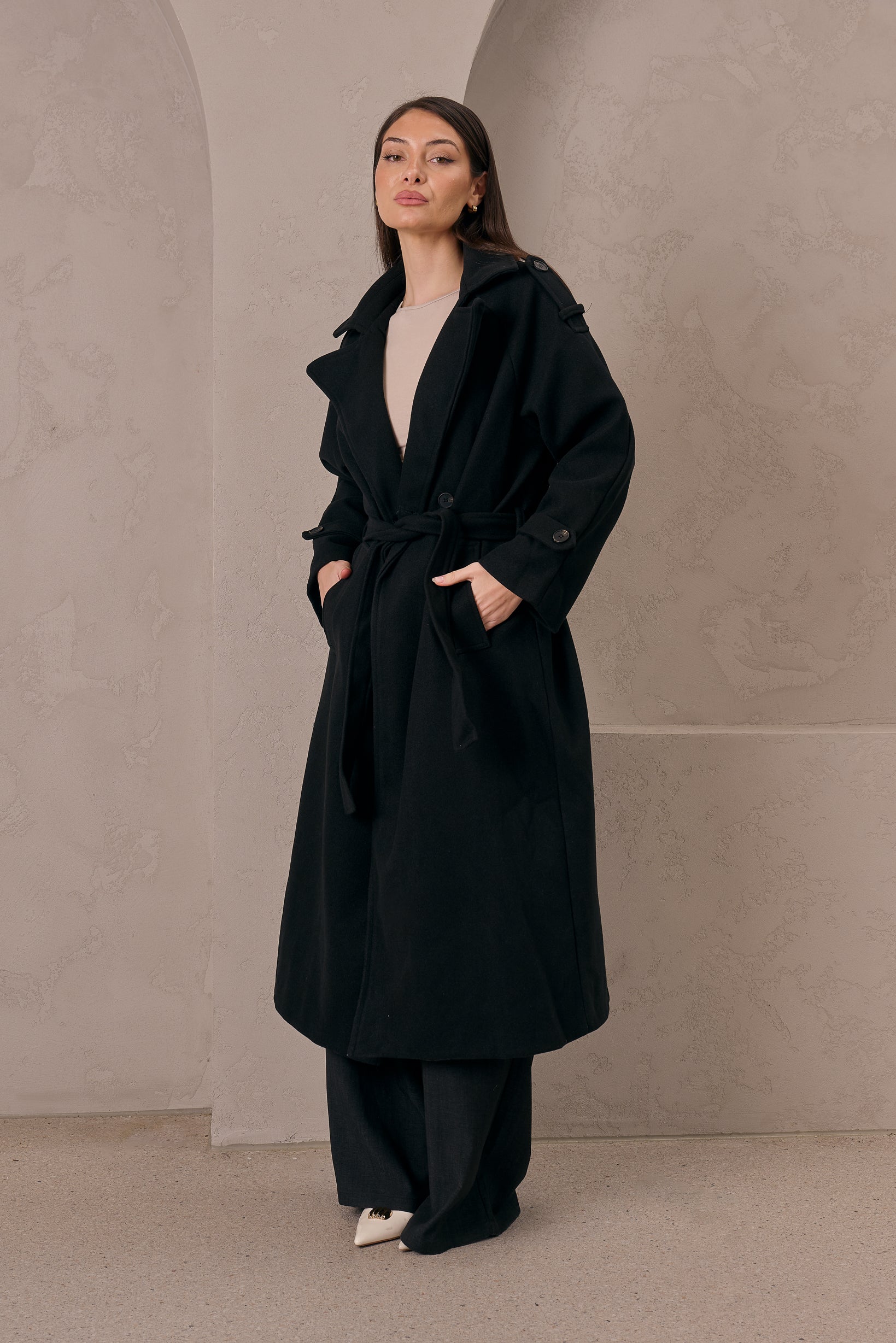 WH007-Black-trench