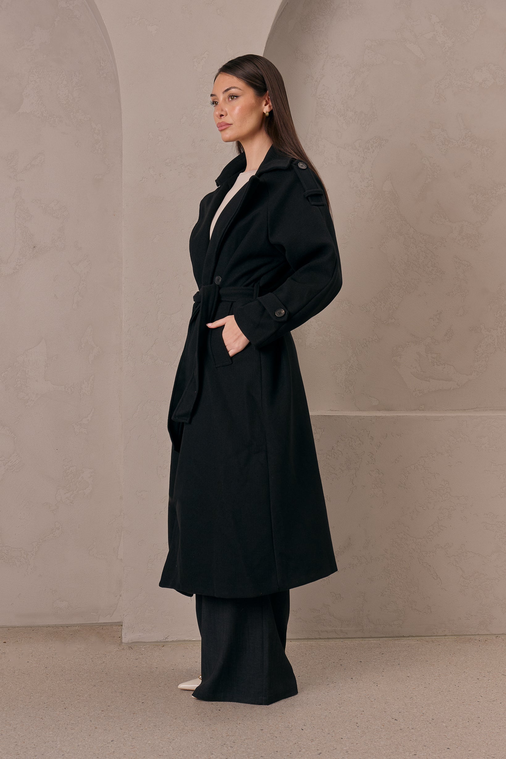 WH007-Black-trench