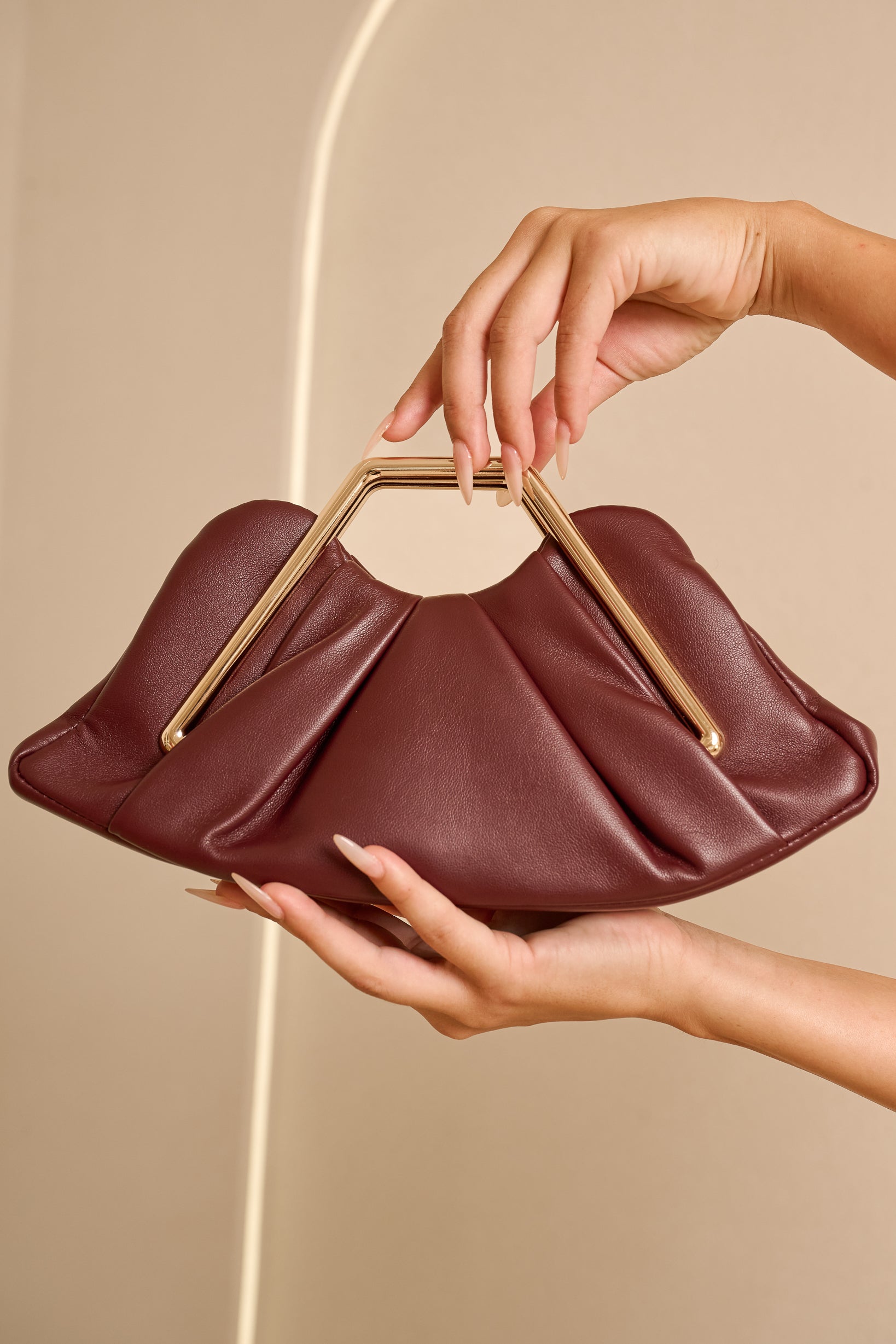 WH2521-Burgandy-Handbag
