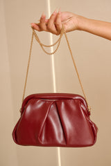 WH2562-Burgandy-Handbag