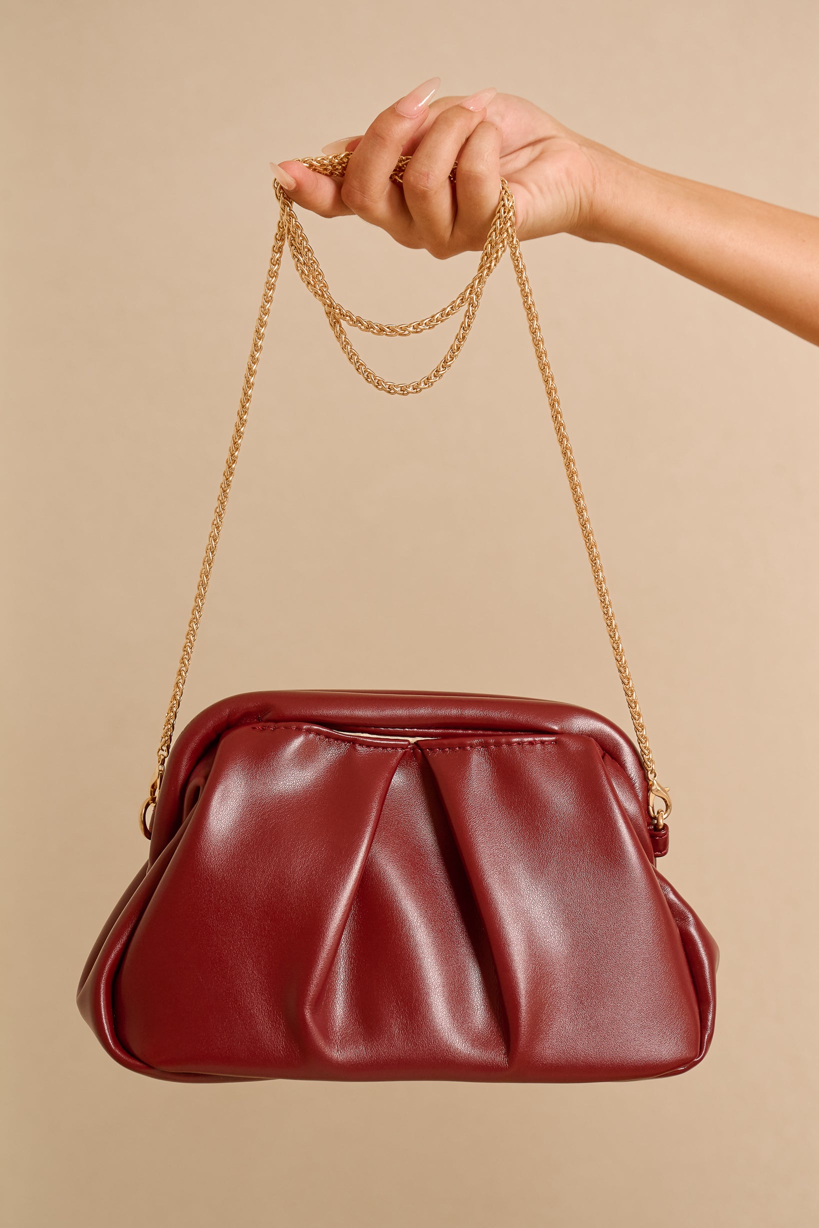 WH2562-Burgandy-Handbag