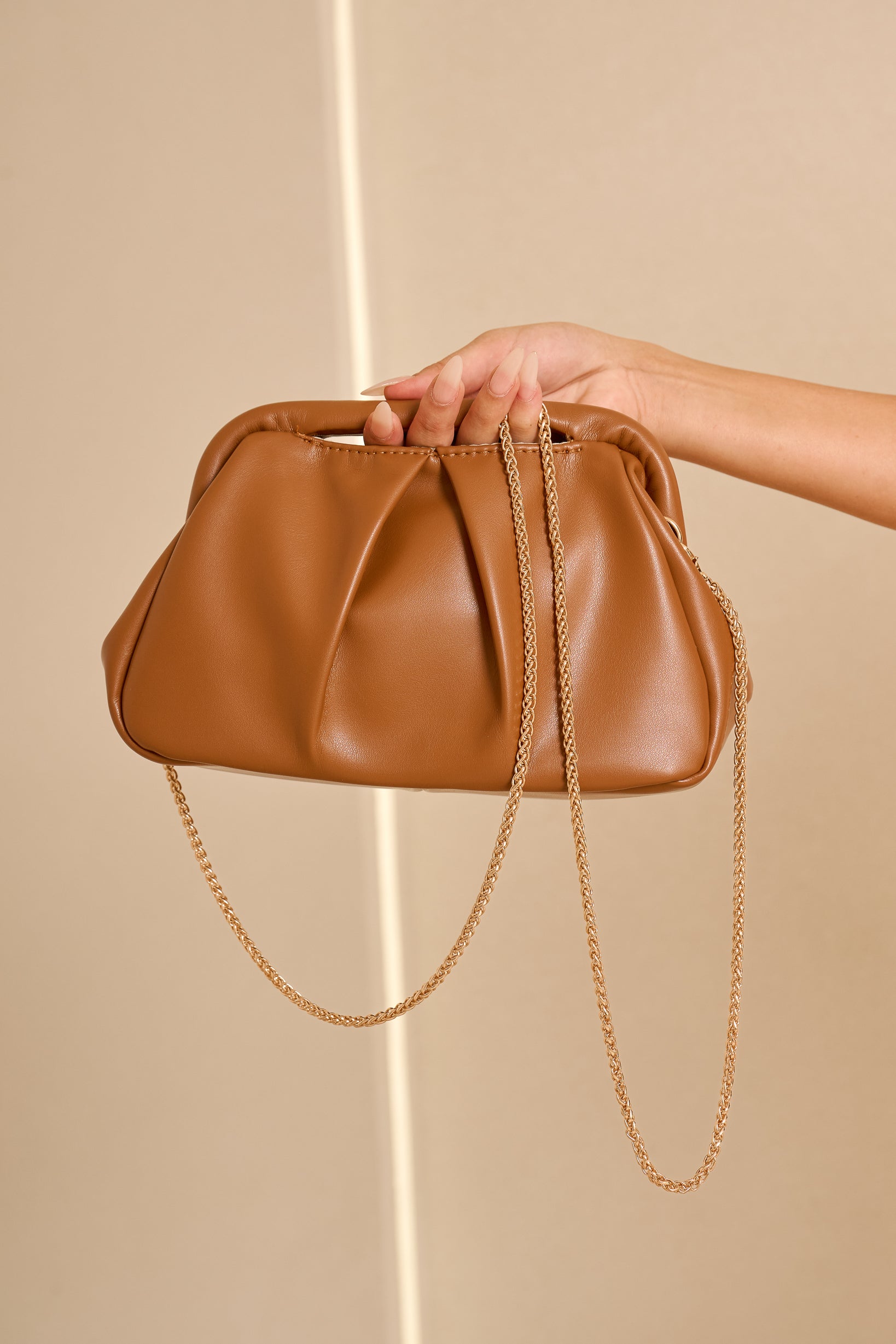 WH2562-Tan-Handbag