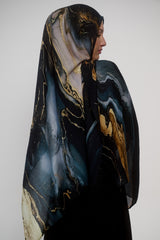 Watermark Modal Shawls - Dark Shades