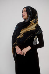 Watermark Modal Shawls - Dark Shades
