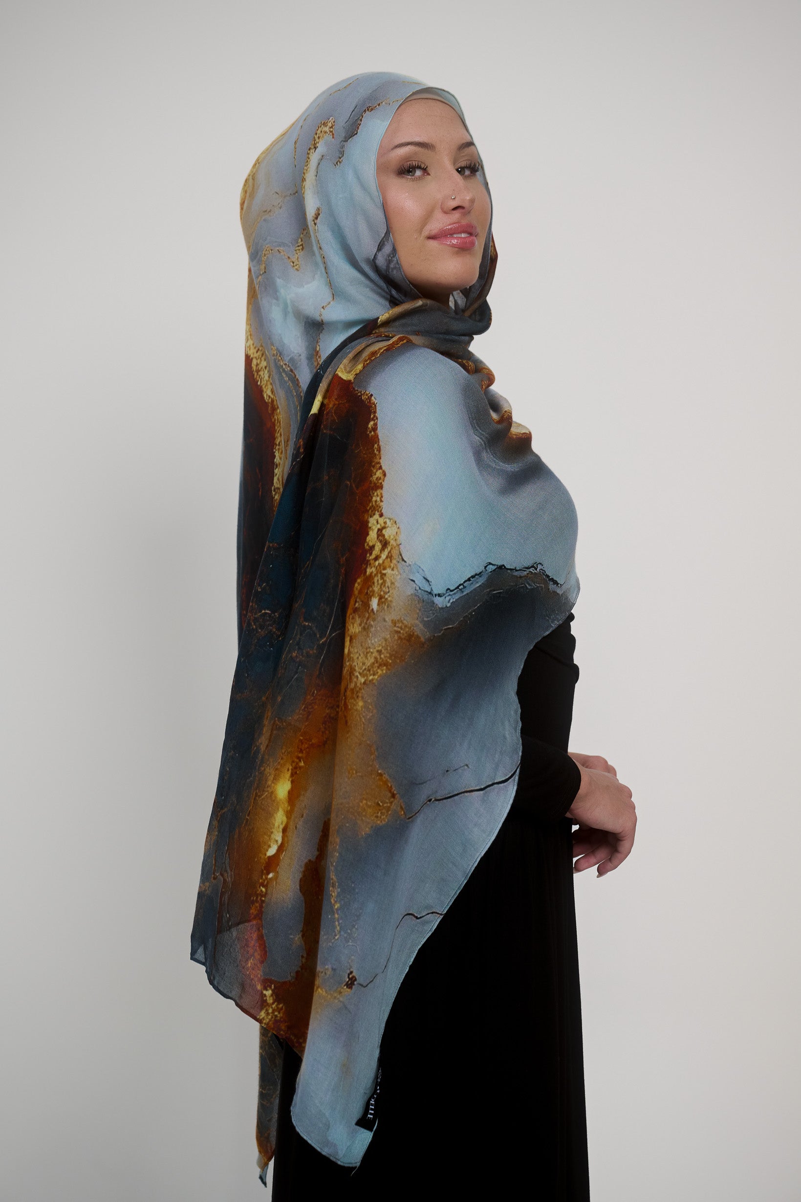 Watermark Modal Shawls - Light Shades