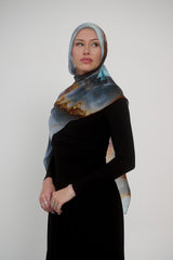 Watermark Modal Shawls - Light Shades