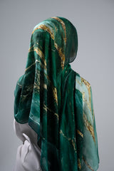 Watermark Modal Shawls - Shades of Light Green