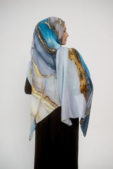 Watermark Modal Shawls - Light Shades