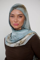 Watermark Modal Shawls - Light Shades