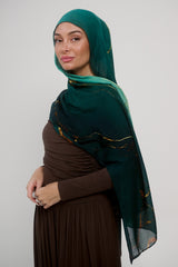 Watermark Modal Shawls - Dark Shades
