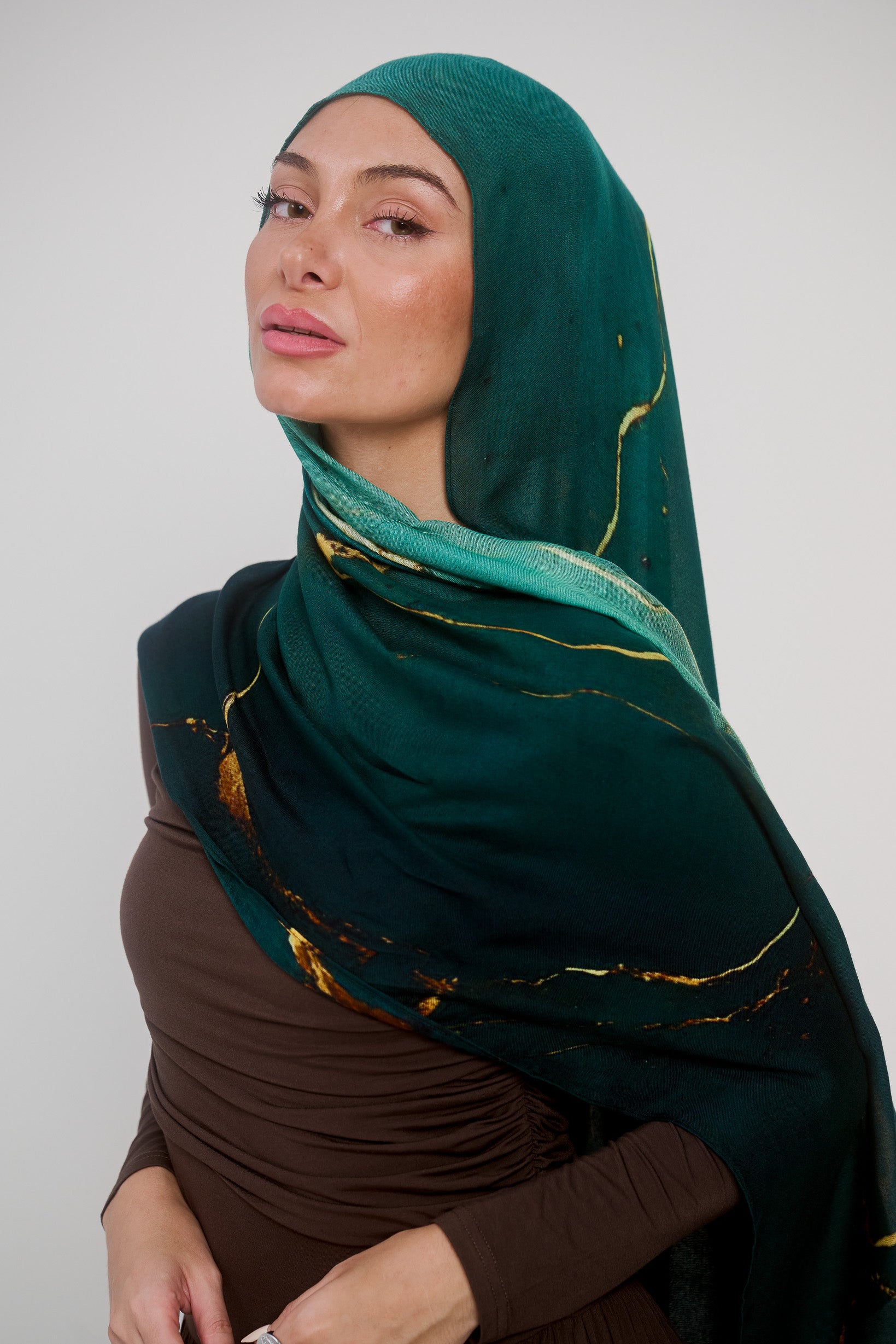 Watermark Modal Shawls - Dark Shades