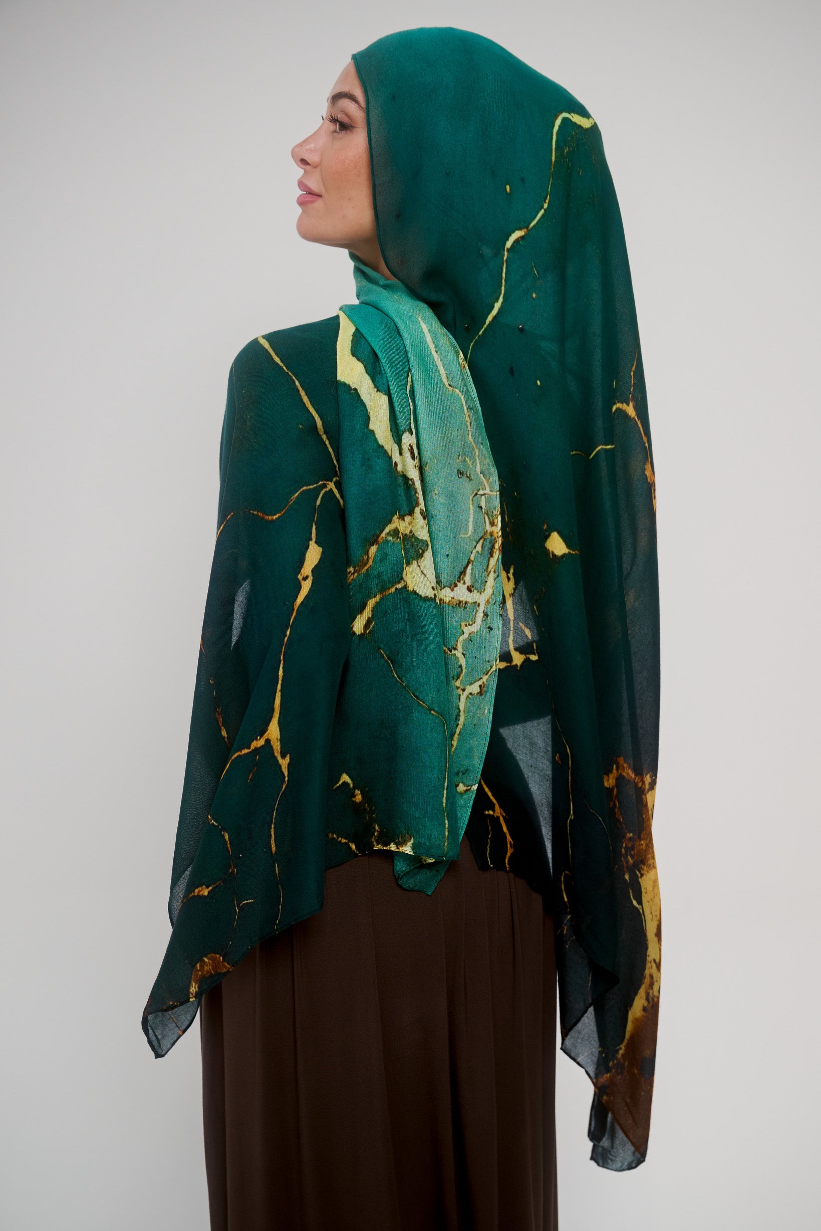 Watermark Modal Shawls - Dark Shades