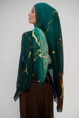 Watermark Modal Shawls - Dark Shades