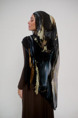 Watermark Modal Shawls - Dark Shades