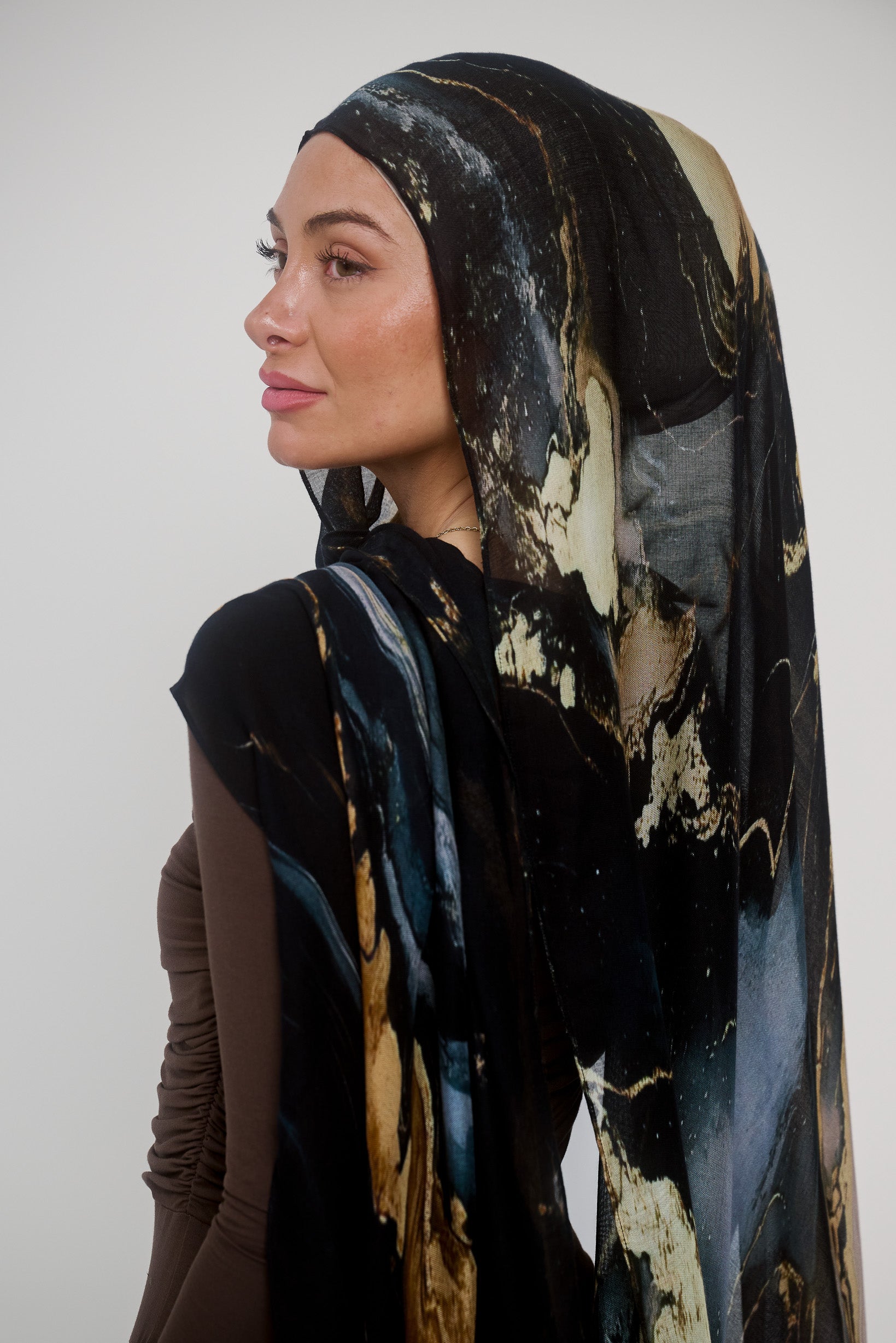 Watermark Modal Shawls - Dark Shades