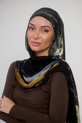 Watermark Modal Shawls - Dark Shades