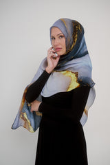 Watermark Modal Shawls - Light Shades