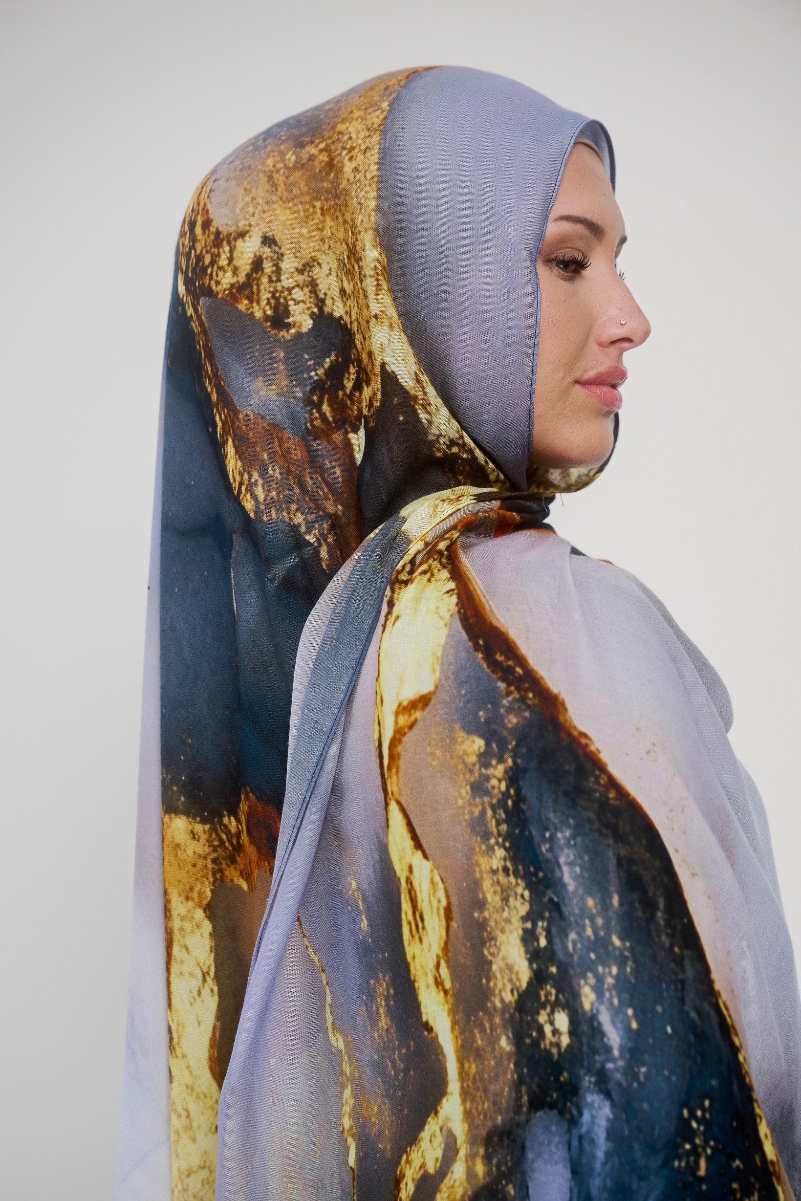 Watermark Modal Shawls - Light Shades