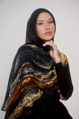 Watermark Modal Shawls - Dark Shades