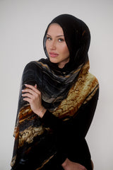 Watermark Modal Shawls - Dark Shades